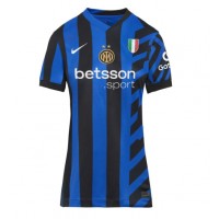 Camiseta Inter Milan Alessandro Bastoni #95 Primera Equipación para mujer 2024-25 manga corta